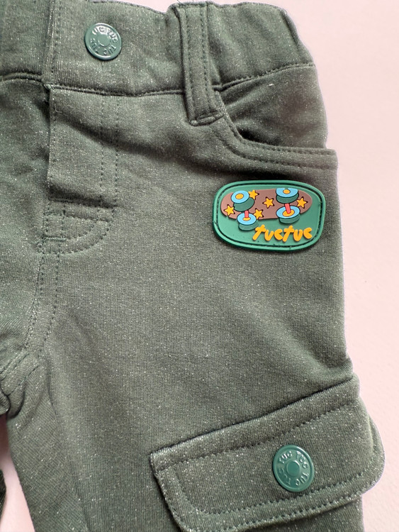 شلوار پسرانه نوزادی برند tuc tuc جنس نخ پنبه