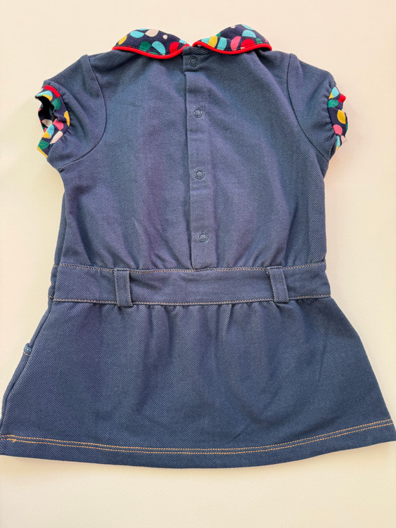 پیراهن برند توک توک اسپانیا زیبا ساده و شیک