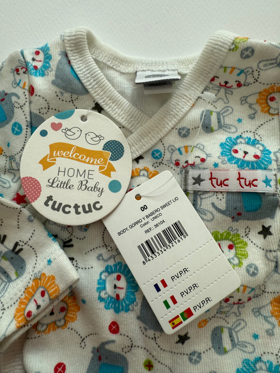 ست نوزادی اروپایی original و بارکددار