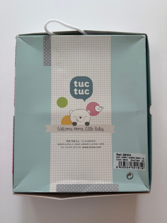 ست نوزادی spain با جعبه ی شکیل