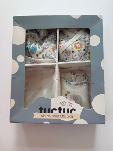 باکس ست نوزادی برند tuc tuc اسپانیا