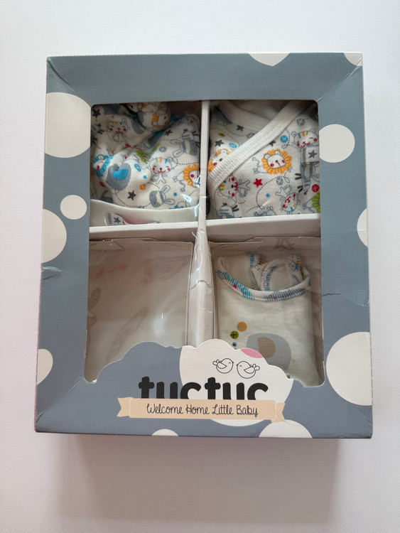 باکس ست نوزادی برند tuc tuc اسپانیا