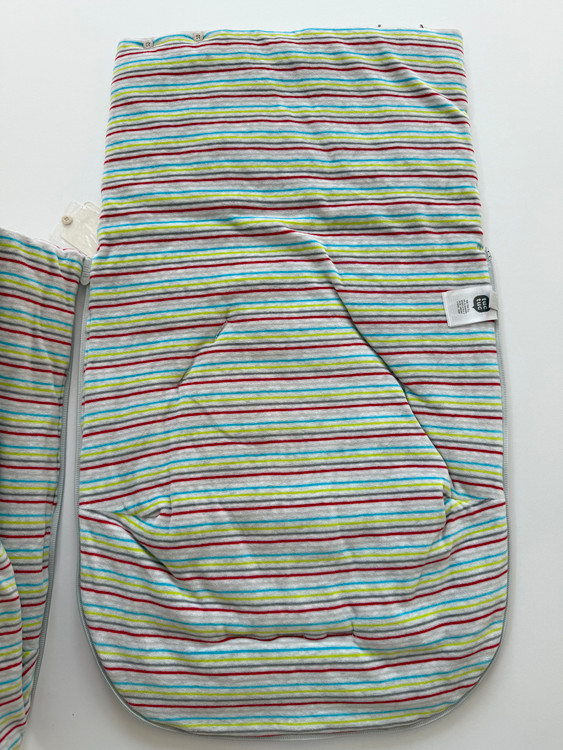 قنداق فرنگی کودک با زیپ دو طرفه برای تبدل به تشک و پتو