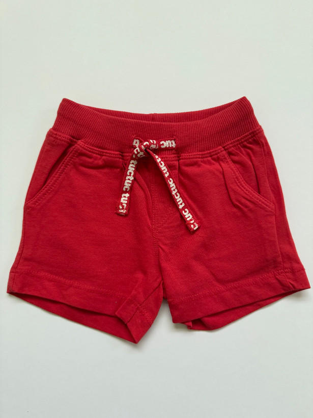 ست تيشرت شورتك نوزادی پسرانه راه راه رنگی، برند توك توك اسپانيا، اورجينال باركددار، جنس نخ پنبه کد ۱۵۷