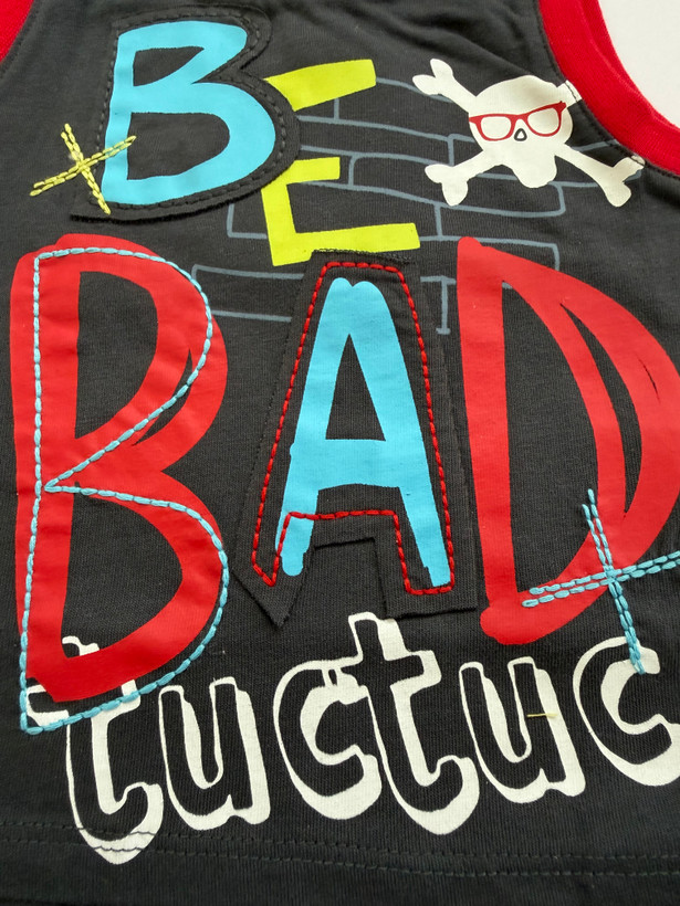 ست تیشرت و شورتک، نوزادی پسرانه، برند توک توک اسپانیا، اورجینال و بارکددار، جنس نخ پنبه، کد ۱۹۹